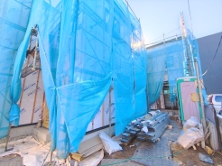 穏やかな雰囲気漂う、緑と調和した街並みに建つ新築一戸建て。
■八王子台町3　新築一戸建て■