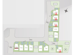 区画図■国分寺市西町4　新築一戸建て■