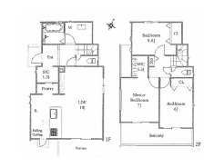 1号棟(モデル棟)間取り■国分寺市西町4　新築一戸建て■
