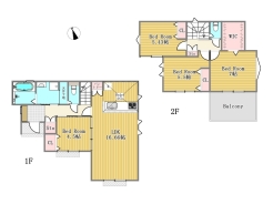 5号棟間取り図■日野市上田　新築一戸建■