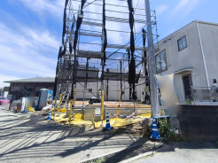 風通しや採光にも気を配った設計のお家は、快適な住環境をお約束します。■日野市上田　新築一戸建て■
