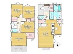 間取り図■日野市上田　新築一戸建て■