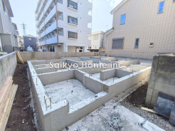 スーパーやコンビニなど買い物施設が徒歩圏内。住みやすさと利便性を兼ね備えた環境です。
■日野市旭が丘2　新築一戸建て■