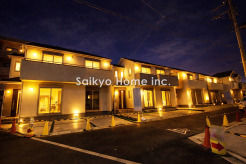 最寄り駅南武線「西府」まで徒歩16分！全棟4LDK。長期優良住宅、ずっと安心の我が家です。■府中市日新町3　新築一戸建て■