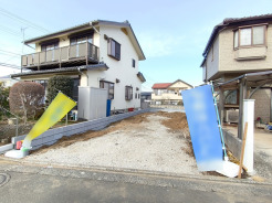 3LDK駐車1台可！南側道路に面し日当たりも良好です。建築工事も字始まりました。お気軽にご相談ください。■多摩市連光寺1　新築一戸建て■