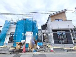 多磨駅まで徒歩5分！駅近の一戸建てです。通勤・通学にとても便利。
■府中市朝日町1丁目　新築戸建て■