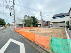 現地外観写真■立川市栄町3丁目　条件付き売地■