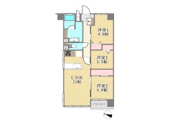 間取図■江東区東陽3　分譲マンション■
