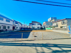 全4区画、建築条件なしの売地です！■立川市栄町2　売地■
