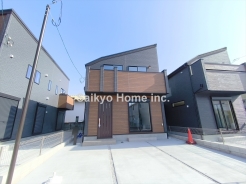 スーパーやコンビニなど買い物施設が徒歩圏内。住みやすさと利便性を兼ね備えた環境です。
■三鷹市上連雀9　新築一戸建て■