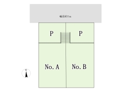 区画図■八王子市元八王子町3　新築一戸建■