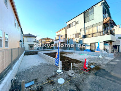 全2区画の建築条件付き売地です■府中市紅葉丘2　条件付売地■