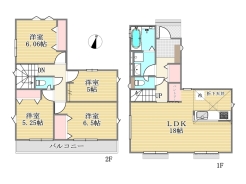 間取図■日野市日野台4　新築一戸建て■