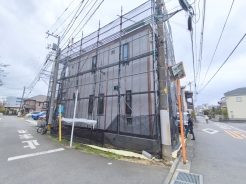 全2棟。建設工事も始まりました！3LDK駐車1台可全2棟！エコジョーズや食洗機等欲しい設備も満載です■立川市栄町3　新築一戸建て■