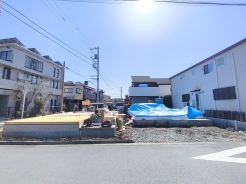 全2棟。建設工事も始まりました！3LDK駐車1台可全2棟！エコジョーズや食洗機等欲しい設備も満載です■立川市栄町3　新築一戸建て■