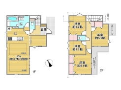 間取り図■小金井市貫井南町5丁目　新築戸建て■