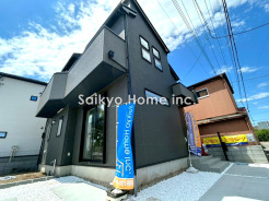 昭島駅徒歩10分！住みやすさと利便性を兼ね備えた立地です■昭島市上川原町3　新築一戸建て■