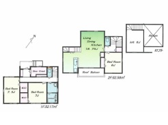 間取り図■八王子市東浅川町　新築一戸建て■