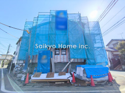 風通しや採光にも気を配った設計のお家は、快適な住環境をお約束します。
■府中市押立町5　新築一戸建て■