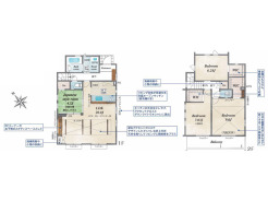 間取り■府中市押立町5　新築一戸建て■