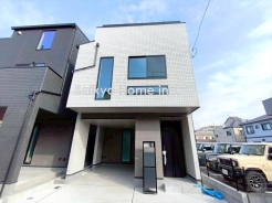 暮らしに彩りを与える、モダンな住空間。3LDKSビルトイン車庫つき！■立川市富士見町2　新築一戸建て■
