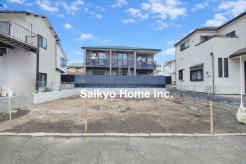 多磨駅まで徒歩2分！駅近の一戸建てです。通勤・通学にとても便利。
■府中市朝日町2丁目　新築戸建て■