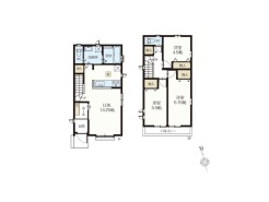 B号棟間取り図■狛江市中和泉5　新築一戸建■