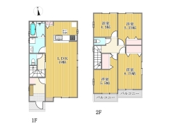 2号棟間取り図■小金井市貫井南町4　新築一戸建■