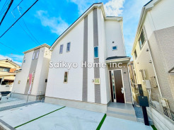 住宅性能評価書、耐震等級3取得！安心してお住まいいただけます。
■府中市浅間町4　新築一戸建■