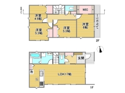 間取り図■八王子市本郷町　新築戸建て■