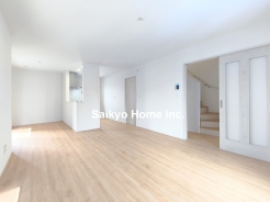 住みやすさと利便性を兼ね備えた立地。高い住宅性能を備えた安心で暮らしやすい住まいです。
■日野市神明2丁目　新築戸建て■