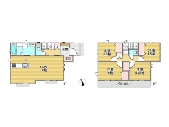 間取り図■日野市神明2丁目　新築戸建て■