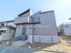 めじろ台駅まで徒歩9分！駅近の一戸建てです。通勤・通学にとても便利。
■八王子市めじろ台3丁目　新築戸建て■