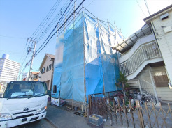 子育てグリーン住宅支援事業対象物件！のびのび育って欲しいから、ゆったりとした新築戸建てはいかがですか？■国立市泉2　新築一戸建て■