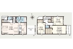 間取り図■国立市青柳1　新築一戸建■