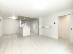 ご家族みんながゆったりくつろげる広々としたリビングで、毎日の家族とコミュニケーションがとれる家族思いの間取りを作りました。
■八王子市台町1丁目　新築戸建て■