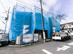 風通しや採光にも気を配った設計のお家は、快適な住環境をお約束します。
■八王子市山田町　新築一戸建て■