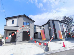 閑静な住宅街に全3棟の新築分譲住宅が誕生しました。
■八王子市緑町　新築一戸建て■