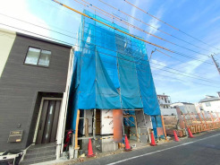 住みやすさと利便性を兼ね備えた立地。高い住宅性能を備えた安心で暮らしやすい住まいです。
■昭島市福島町　新築一戸建て■
