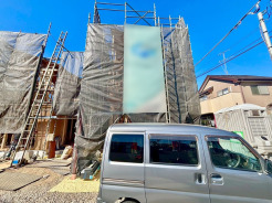 プライベートな時間も、ご家族とくつろぐ時間も充実している「ずっと住み続ける家」を実現した新築住宅です。
■府中市南町3　新築一戸建て■