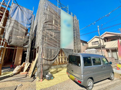 風通しや採光にも気を配った設計のお家は、快適な住環境をお約束します。
■府中市南町3　新築一戸建て■