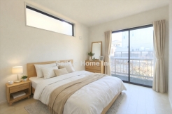 各居室、十分な広さのになっておりますので、子供部屋やご主人様の書斎、優雅に洋服収納庫にもお使いいただけますね。
※家具等はCG加工しております。