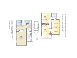 D号棟間取り図■国立市西1　新築一戸建て■