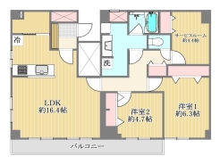 間取り図■小金井市本町1　マンション■