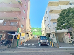 JR中央線「三鷹駅」徒歩13分■三鷹市下連雀4　売地■