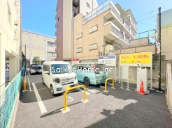 学校・保育園が徒歩7分圏内！子育てにはピッタリの環境です■三鷹市下連雀4　売地■