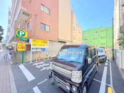 土地面積50坪超！「三鷹」駅利用可の良好な住環境！■三鷹市下連雀4　売地■