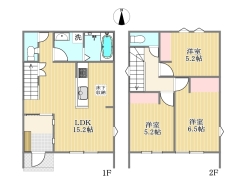 間取り図■三鷹市大沢１　新築一戸建て■