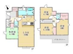 間取り■三鷹市上連雀6　新築一戸建て■