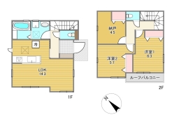 間取り■八王子市大和田町1　新築一戸建て■